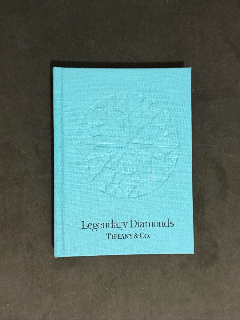 🩵Tiffany & Co. Legendary Diamonds Decorative Book in Tiffany Blue 💎